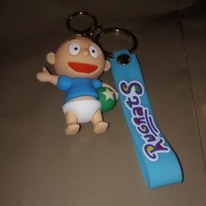 Rugrats Keychain Nwot